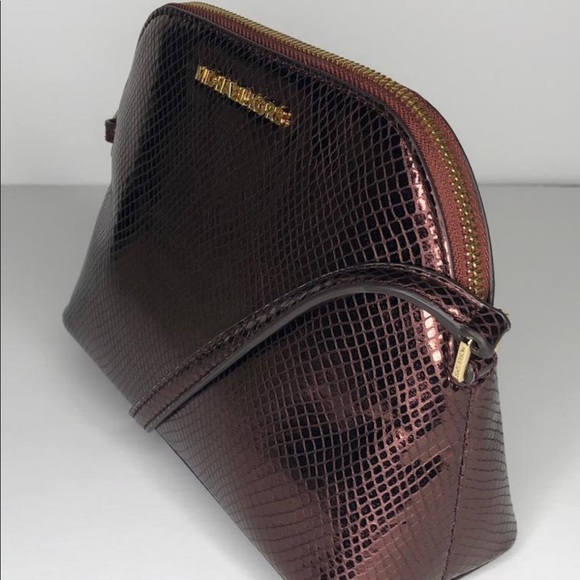 NWT Michael Kors Adele Crossbody&wallet set - Picture 2 of 8